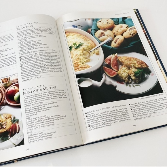 Vintage CALIFORNIA: The Beautiful Cookbook American Cuisine Coffee Table Book - Picture 9 of 13